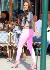 Christina Milian in Tight Jeans in LA